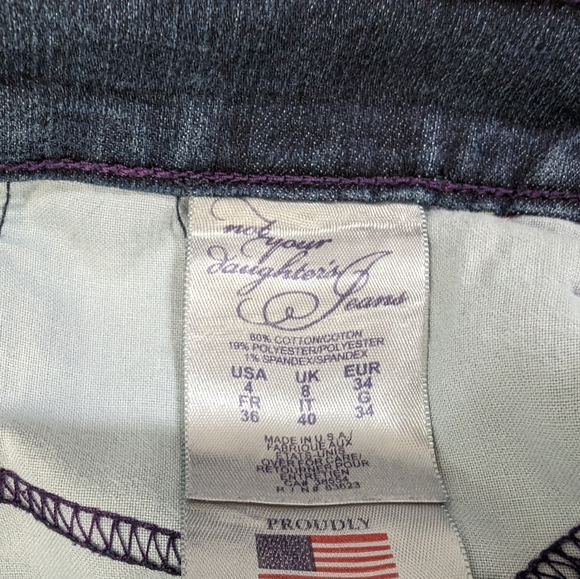 Capri Pants Size 4 - Picture 6 of 9